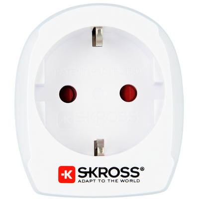 El-Adapter Europa -> Danmark