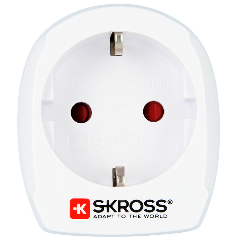 El-Adapter Europa -> Danmark