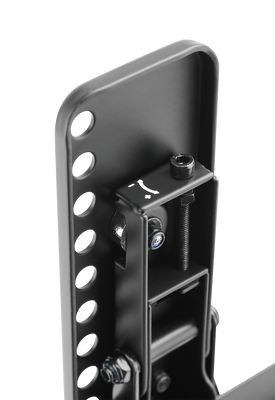 DELTACO Office, tilt ultra-slim wall, 32"-55", 35kg, 100x100-400x400