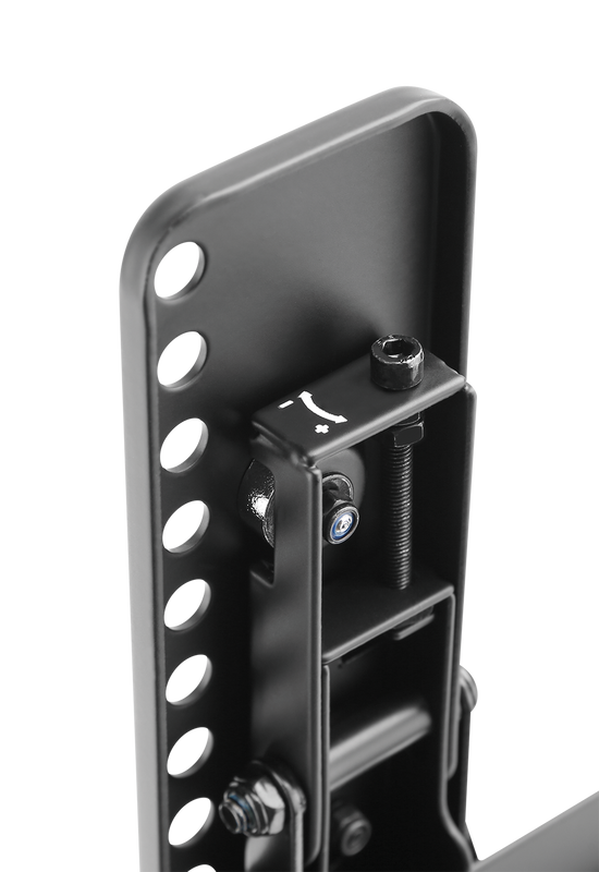 DELTACO Office, tilt ultra-slim wall, 32"-55", 35kg, 100x100-400x400