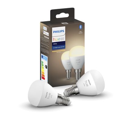Hue White Luster E14 - 2 pack