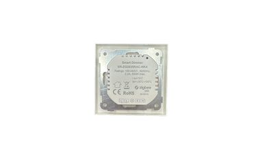 Zigbee-Väggmonterad smart fasdimmer 500W