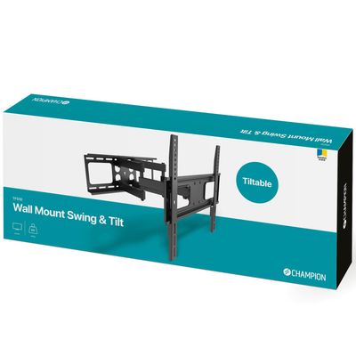 Väggfäste med arm/tilt 32"-55"