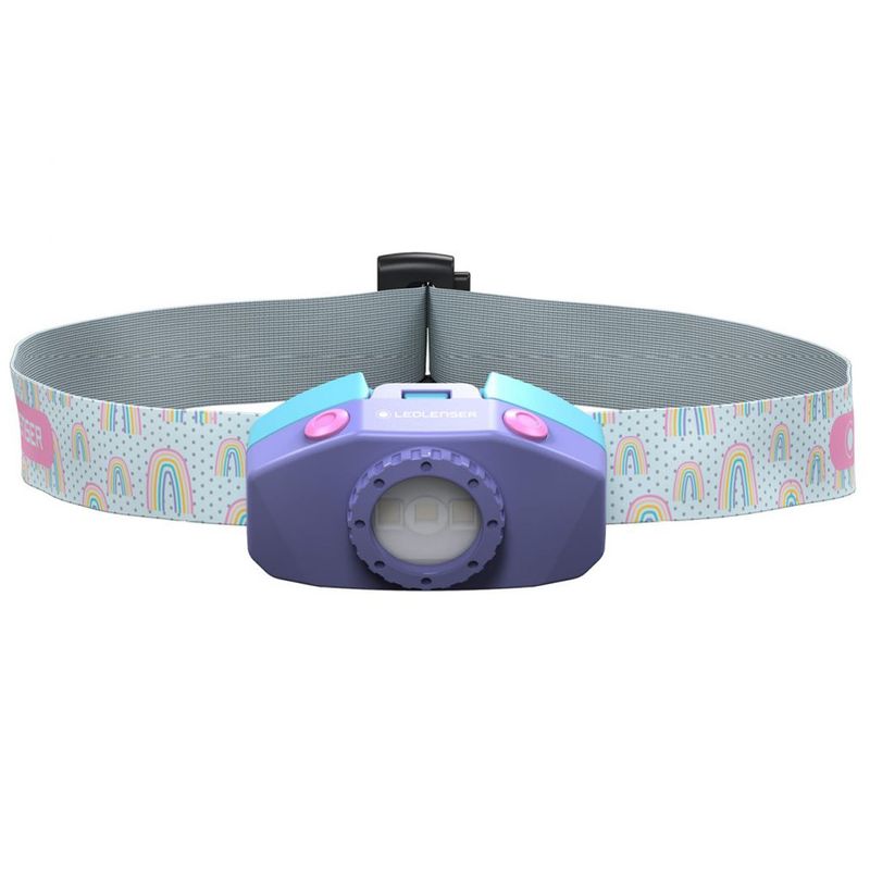 Children's Headlamp KIDLED 2 Purple
