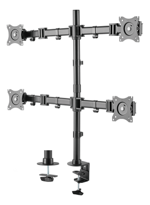 DELTACO Office, Multi desk, 13"-27", 8kg, 75x75-100x100