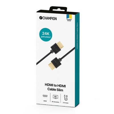 HDMI Cable Ha-Ha SLIM 0.5m