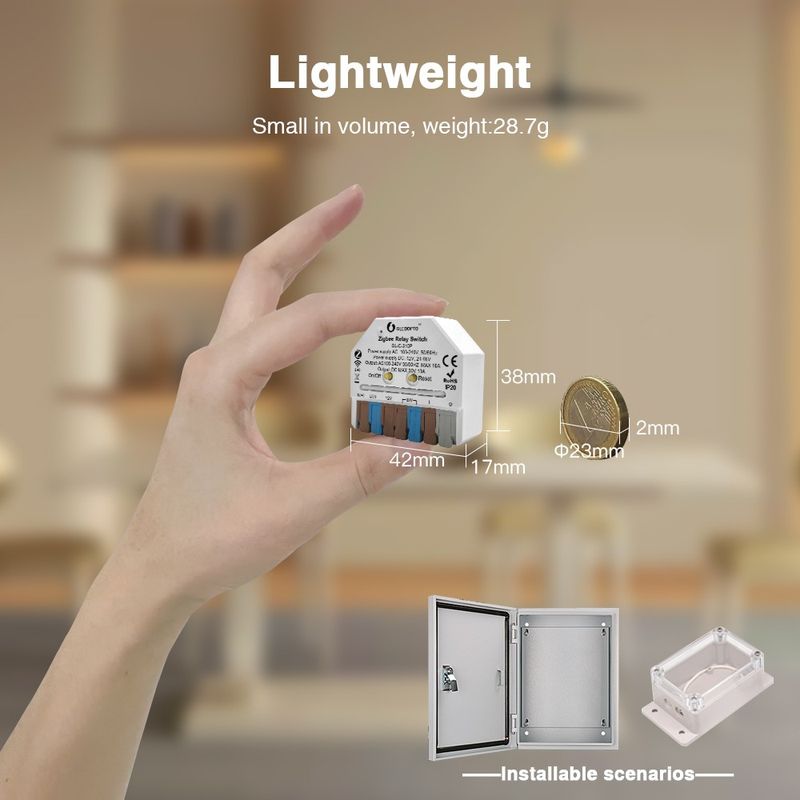 ZigBee Pro+ 5-in-1 Ultra Mini LED Controller