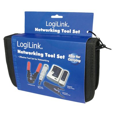 Network Small Tool Kit 

1. Ge plats och spara nätverksverktyg på ett organiserat sätt med detta praktiska verktygskit i mindre storlek.

2. Inkludera