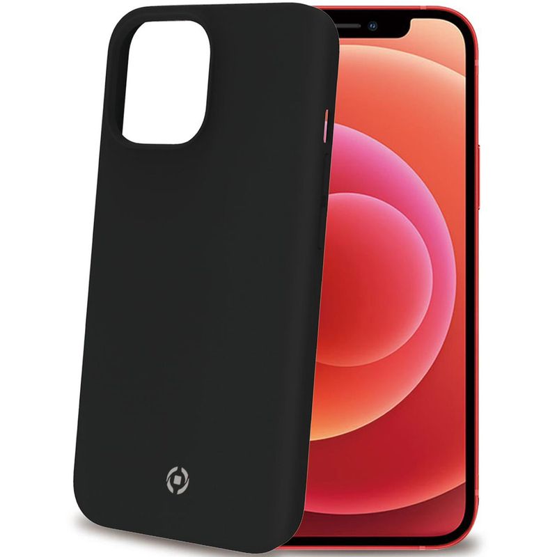Soft-touch cover iPhone 13 Black