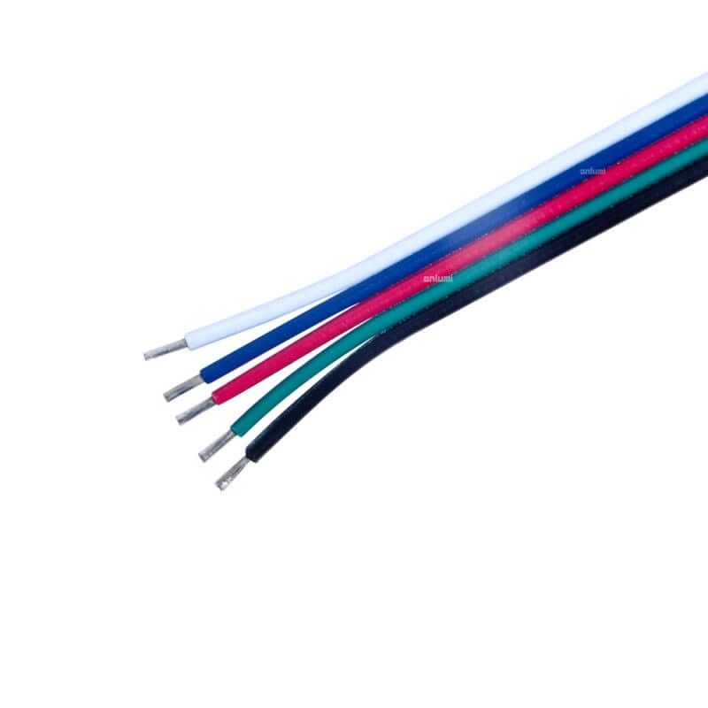 Cable for LED 5-Pin - By the Meter