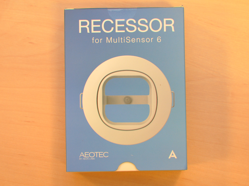 Multisensor 6 Recessor
