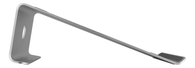 DELTACO Office, Laptop riser, 11"-15", 10kg, aluminium