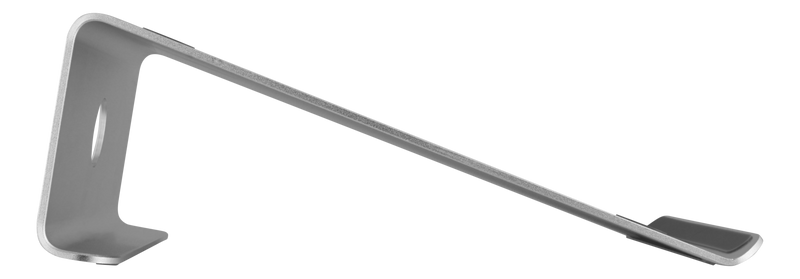 DELTACO Office, Laptop riser, 11"-15", 10kg, aluminium