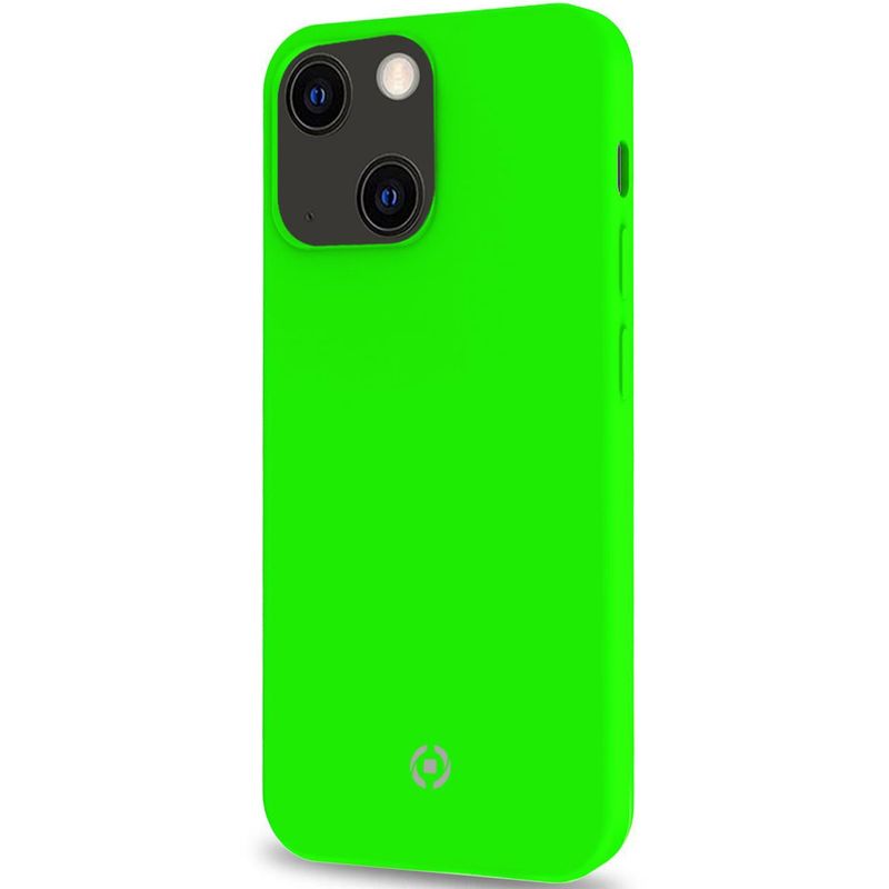 Cromo Soft Rubber Case - iPhone 13 Fluo Green