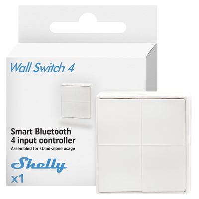 BLU Wall Switch 4