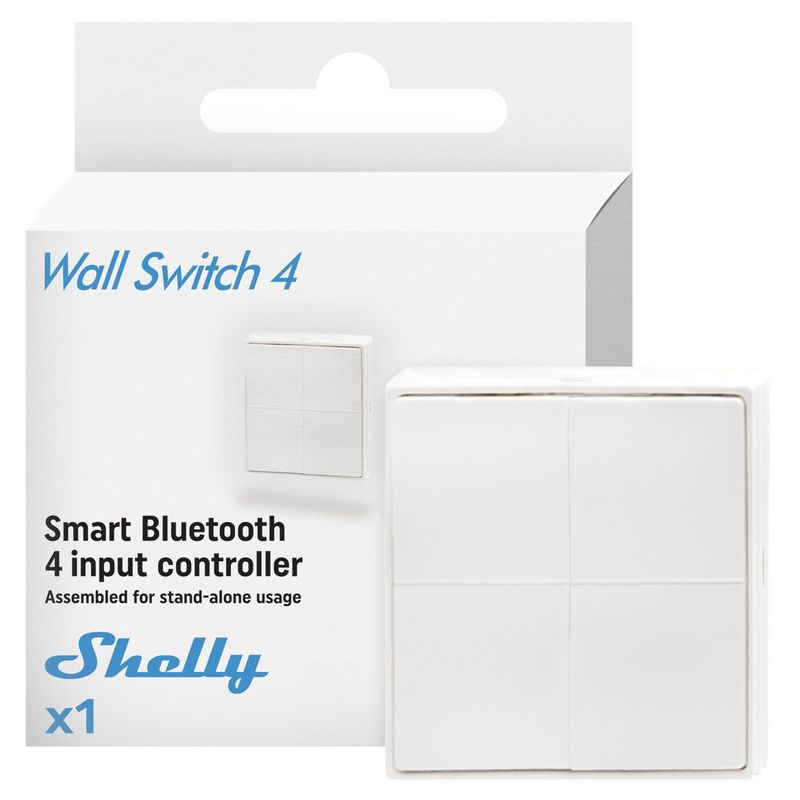 BLU Wall Switch 4