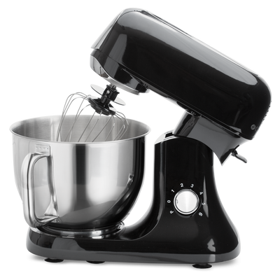 Köksmaskin Pro 1200W 6L Shiny Black