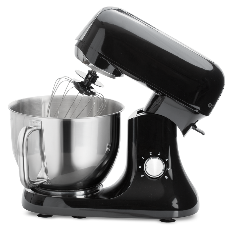 Köksmaskin Pro 1200W 6L Shiny Black