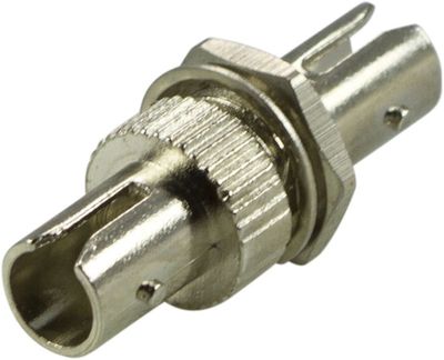 DELTACO skarvdon för fiber, 1xST-ST, Multimode, simplex, metall
