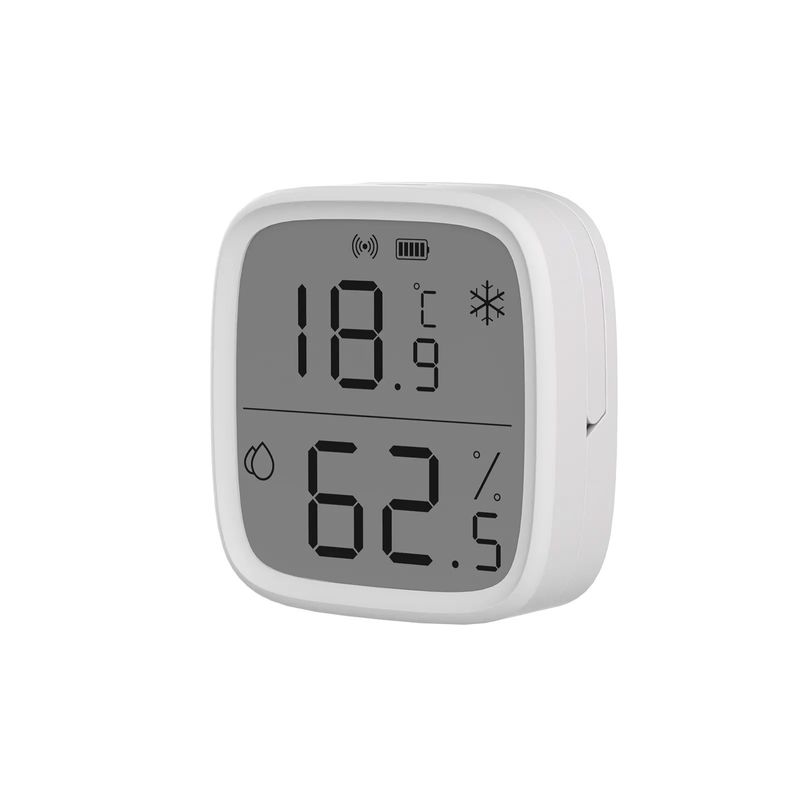 Temperatur/luftfuktighetsmätare med skärm | 3-pack