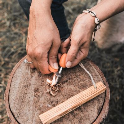 FireLighting Kit 3pcs Sandygreen/Cocoshell