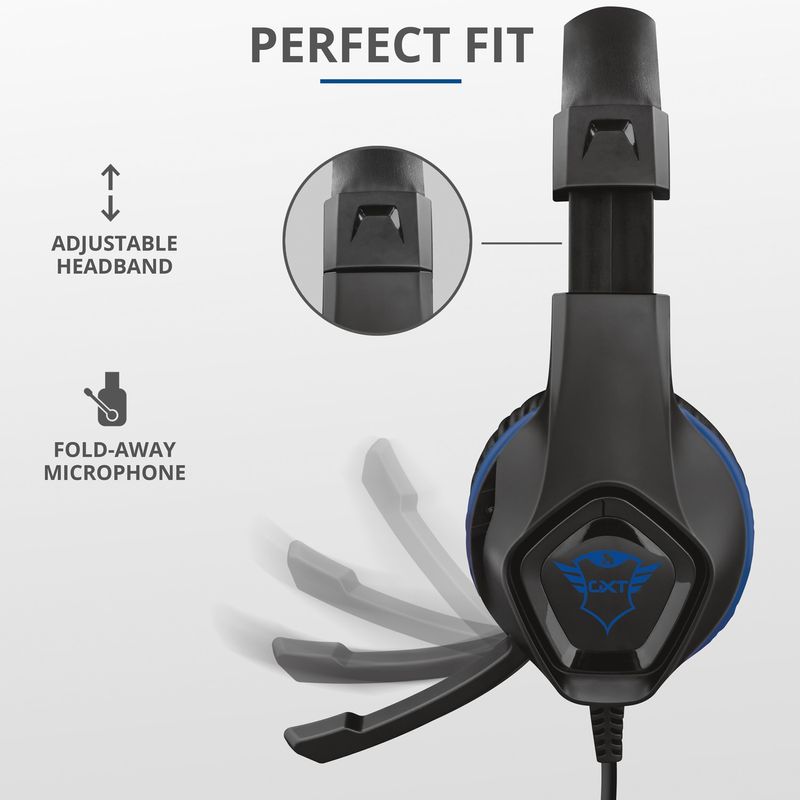 GXT 404B Gaming Headset PS5/PS4 Blå