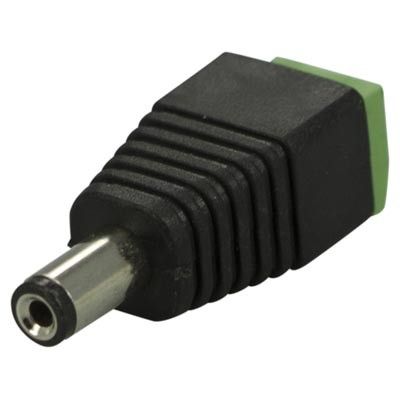 Adapter Battery Eliminator Contact to Screw Terminal - Male