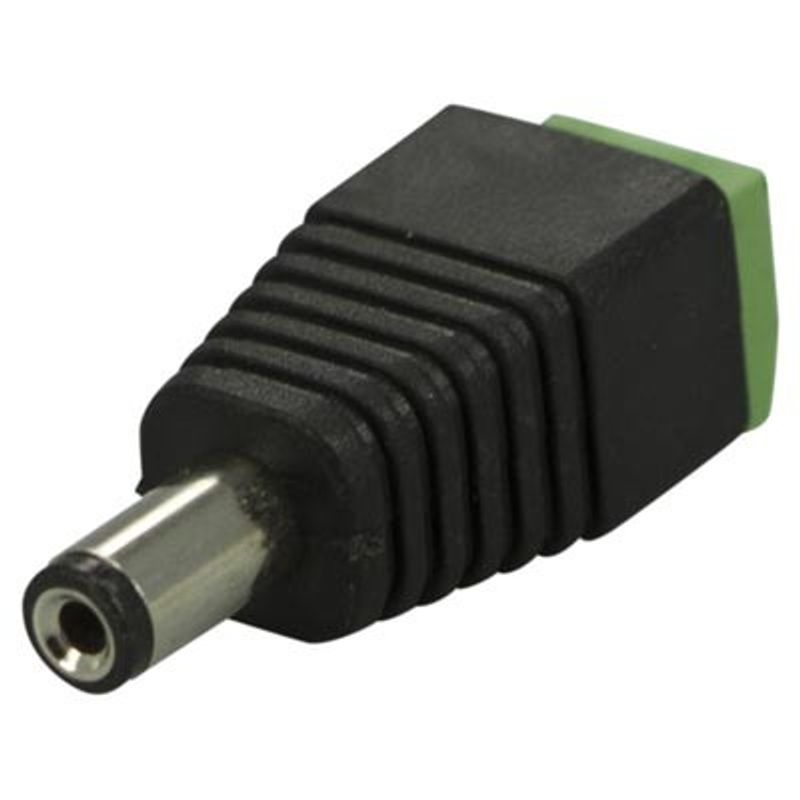 Adapter Battery Eliminator Contact to Screw Terminal - Male