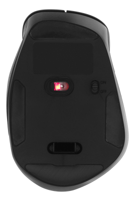 DELTACO Office Wireless ergonomic mouse, silent clicks, 2400 DPI