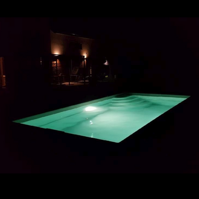 Poolpaket Glasfiberpool - 5x3m - Utö