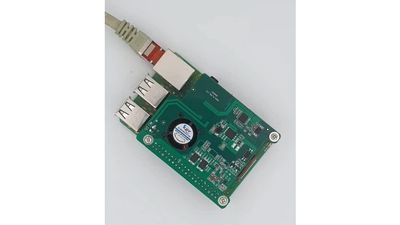 PoE HAT till ROCK 4 C+ / 3A