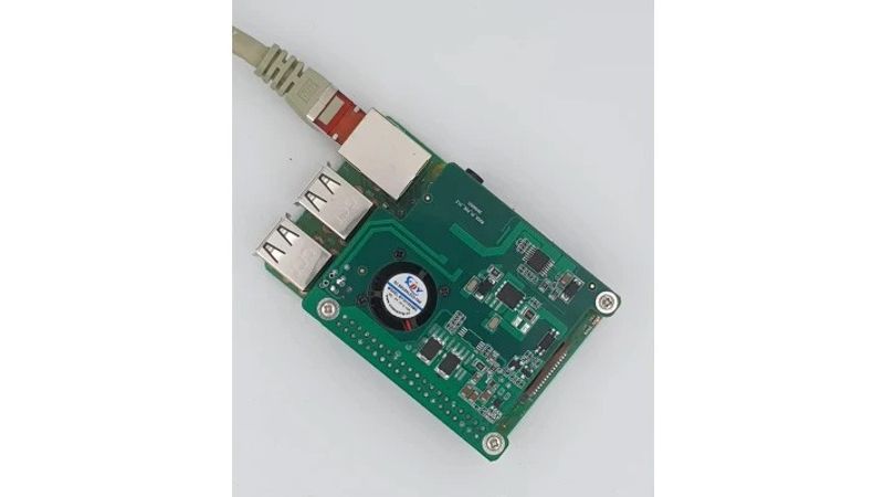 PoE HAT till ROCK 4 C+ / 3A