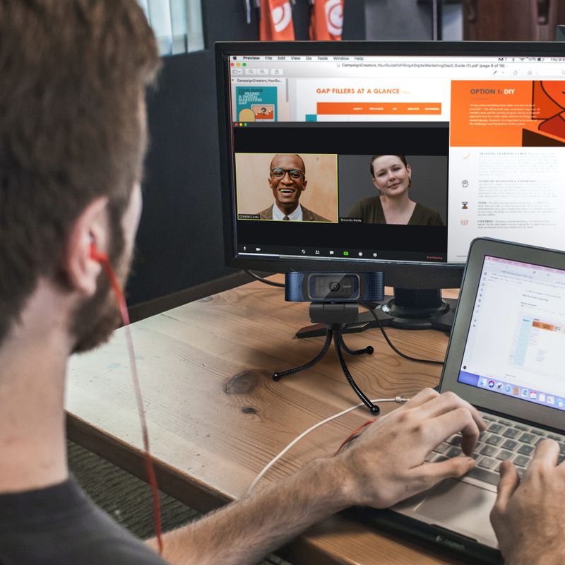 Portabel tripod, mini. Flexibla ben