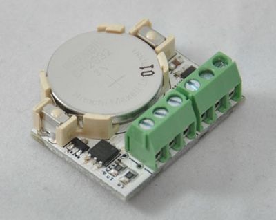 Counter for connection to 1-wire network [Version 2.1]
