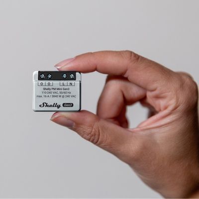 PM Mini Gen3 - Liten energimätare utan relä