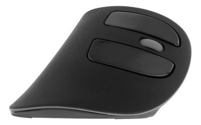 DELTACO Office Wireless vertical ergonomic mouse, silent clicks, 2400