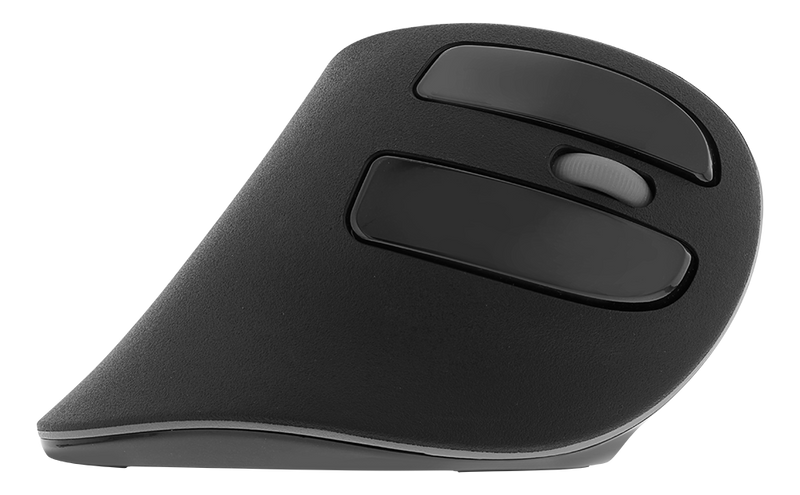 DELTACO Office Wireless vertical ergonomic mouse, silent clicks, 2400