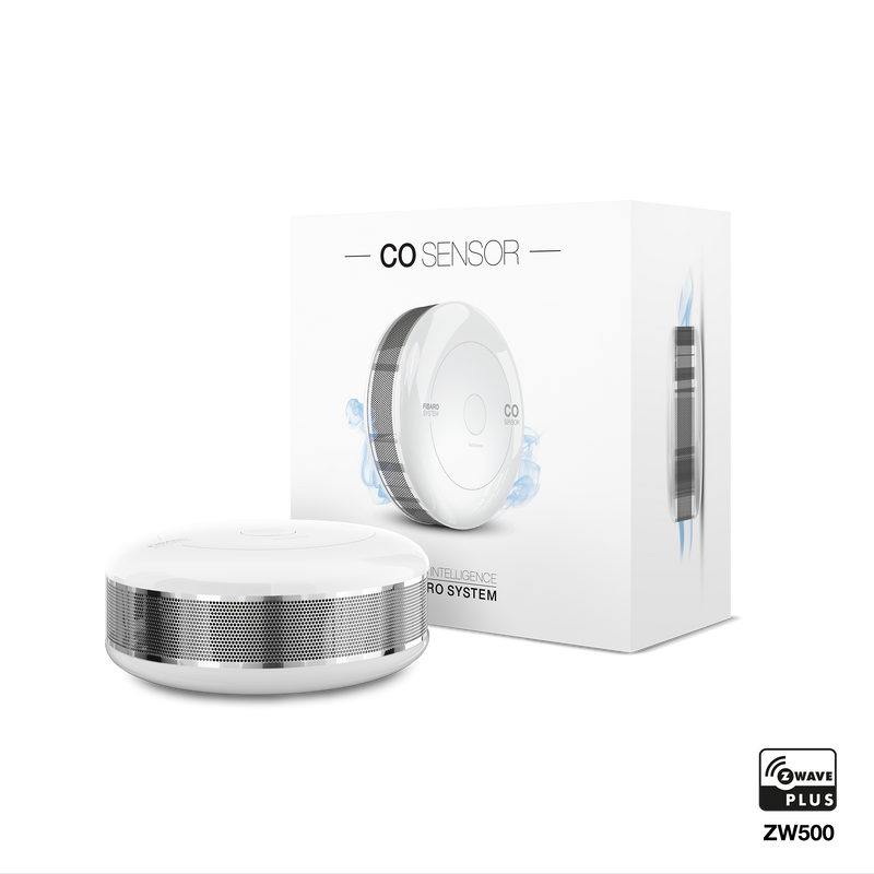 Fibaro CO Sensor - Kolmonoxid