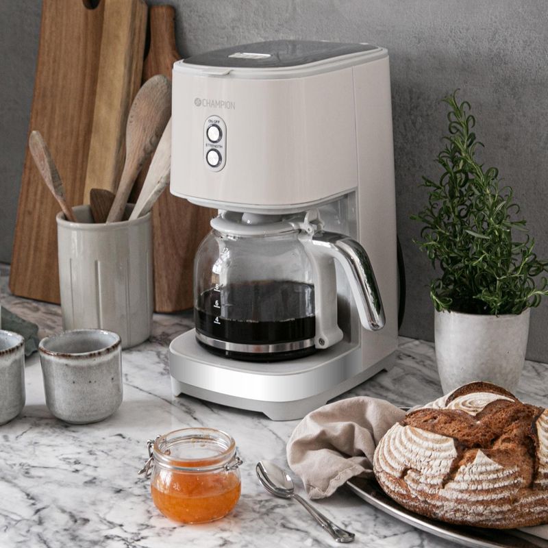 Coffee Maker - Creme White Series