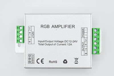 Förstärkare till RGB-lister på 12-24V