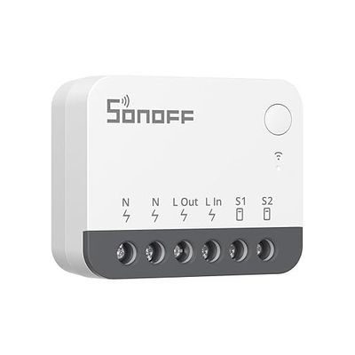 Smart Strömbrytare med Zigbee 3.0 – (Neutralledare)