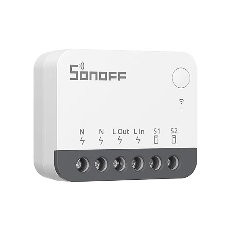 Smart Strömbrytare med Zigbee 3.0 – (Neutralledare)