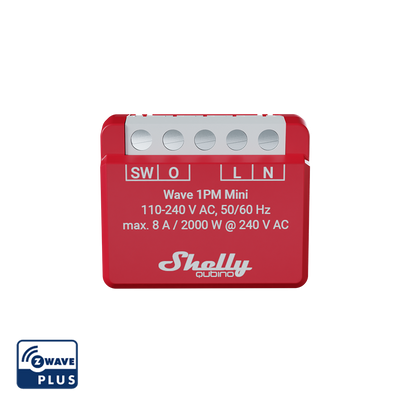 Shelly W 1PM Mini