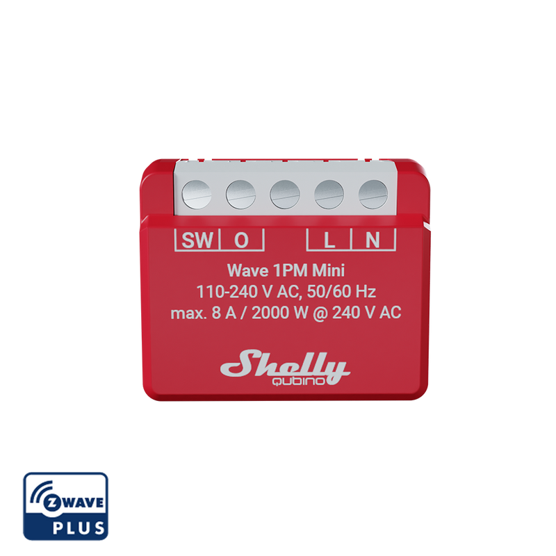Shelly W 1PM Mini