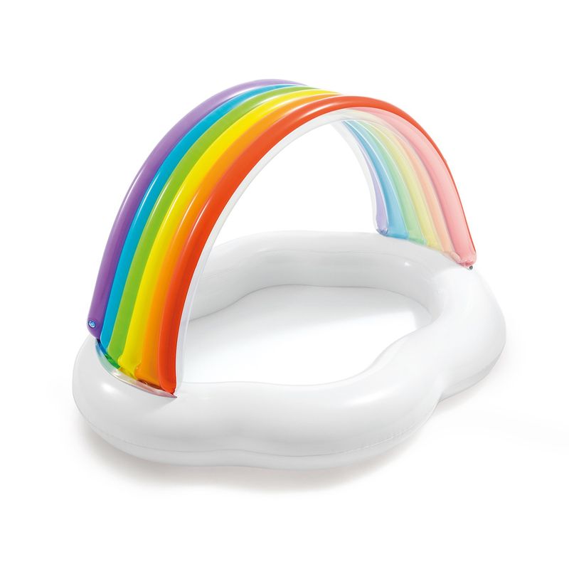 Rainbow Cloud Baby Pool