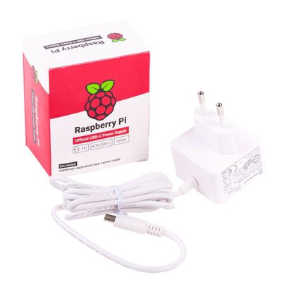 FYND Official EU Raspberry Pi 4 Power Supply (5.1V 3A)