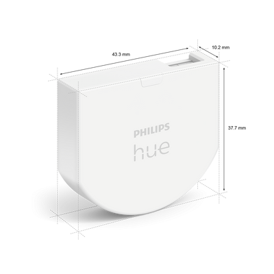 Hue Wall switch module 1-pack