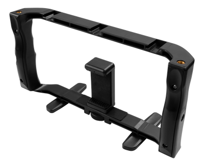 Vlogg-kit - ringlight, tripod & mikrofon