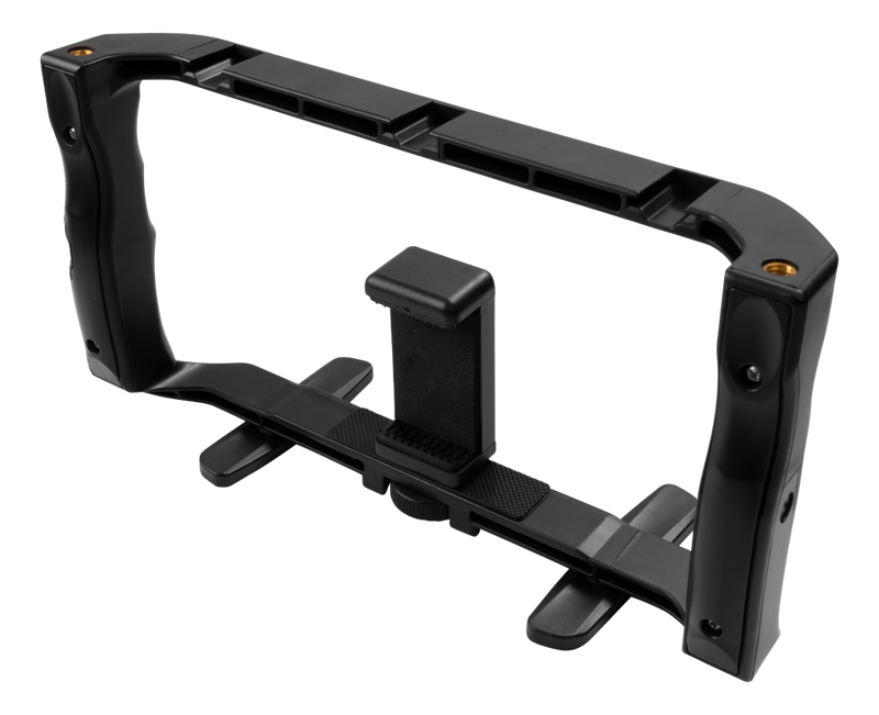 Vlogg-kit - ringlight, tripod & mikrofon