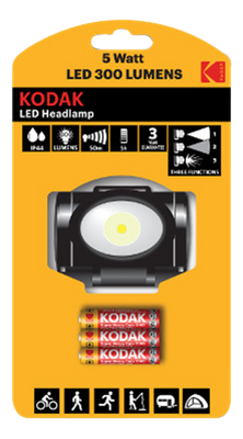 LED Pannlampa 300lm